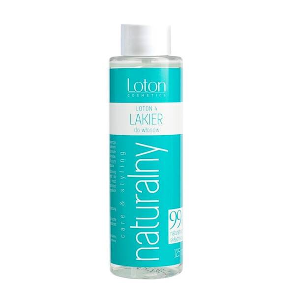 LOTON 4 lakier do włosów 125ml ZAPAS