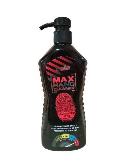 ISOFA MAX pasta BHP 550g do rąk pompka