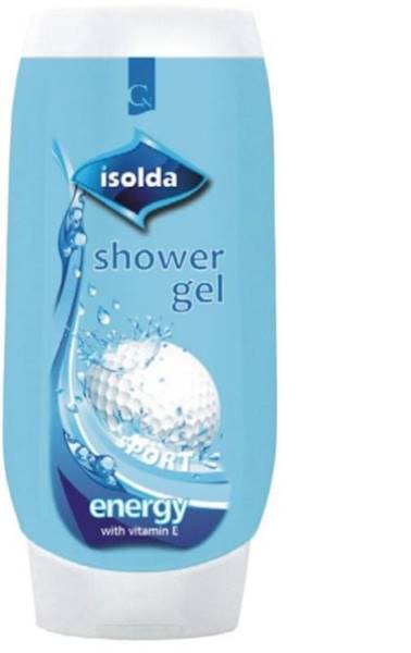 Isolda ENERGY żel pod prysznic 500ml CLICK&GO