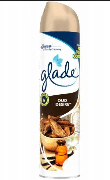 GLADE odświeżacz 300ml spray OUD DESIRE