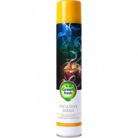 GREEN FRESH 400ml odświeżacz ANTYTABAK
