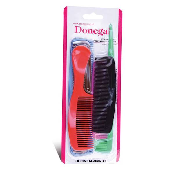 GRZEBIENIE AM KOLOR-MIX 6szt 6037-6AM - 9814