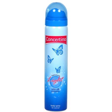 CONCERTINO dezodorant 75ml LIGHT