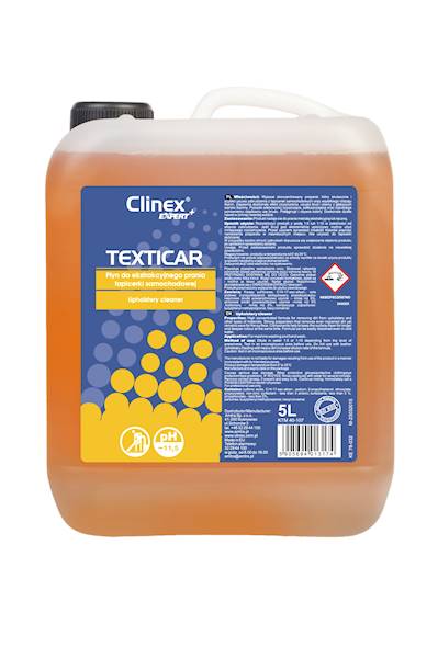 Clinex Expert+ TEXTICAR 5L tapicerka samochodowa