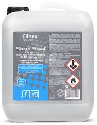 CLINEX SHINE STEEL 5L nabłyszczanie stali