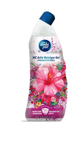AMBI PUR ŻEL WC 750ml HIBISKUS & ROSE