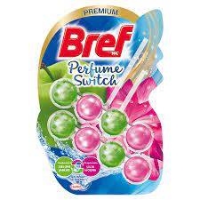 Bref Perfume Switch kulki 2x50g Jabłko Lilia /10/