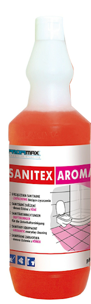 SANITEX AROMA 1L do gruntownego czyszcz sanitariat