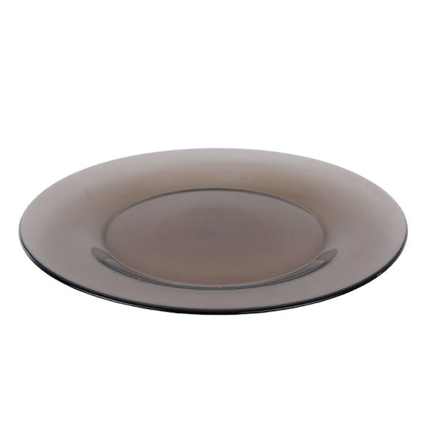 TALERZ PŁYTKI 25cm DYMNY Luminarc AMBIANTE