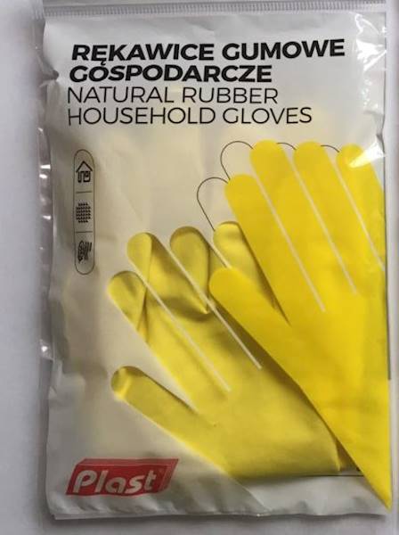 RĘKAWICE GOSPODARCZE gumowe - XL AGAWA*PLAST