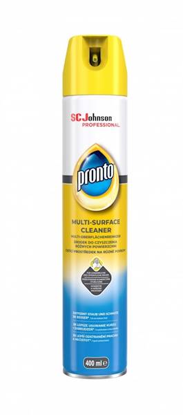 PRONTO 400ml spray do mebli NIEBIESKI p/kurzowy