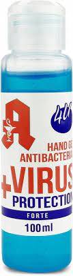 4U 100ml żel do dezynfekcji rąk 70% alkohol