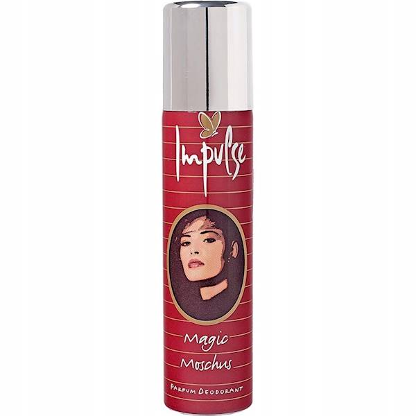 IMPULSE dezodorant perfum. 100ml MAGIC MOSCHUS