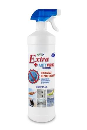4u dezynfekcja rąk i sprzętu sportowego 1L spray