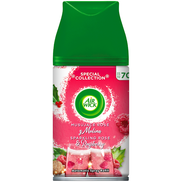 AIR WICK FRESHMATIC - ZAPAS 250ml RÓŻA i MALINA