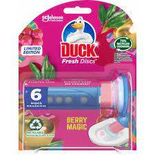 DUCK - kleksy - Fresh Discs BERRY 6 użyć