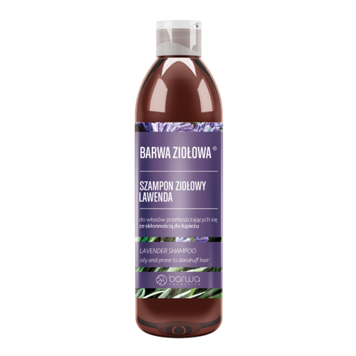 BARWA ZIOŁOWA szampon 250ml LAWENDOWY
