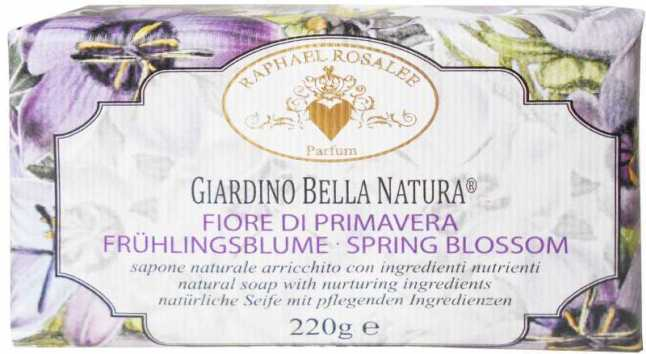 BELLA NATURA mydło 220g SPRING BLOSSOM 
