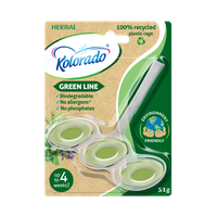 KOLORADO Green Line HERBAL kostka WC 51g biodegr.