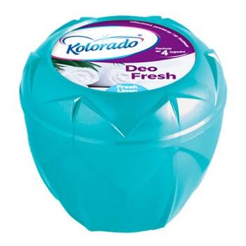 KOLORADO odświeżacz w żelu 150g FRESH LINEN pranie