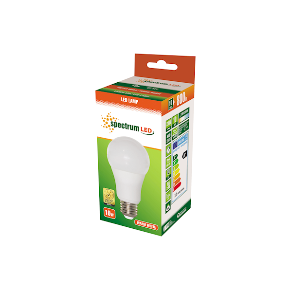 ŻARÓWKA 10W - E27 LED Spectrum