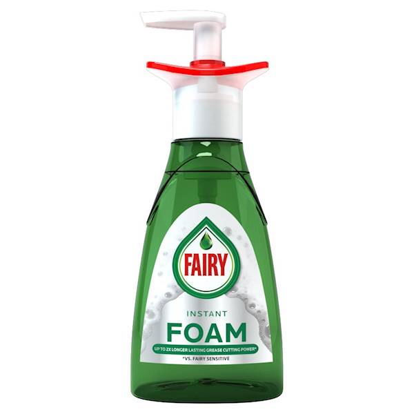 FAIRY FOAM pianka do mycia naczyń 350ml pompka /12
