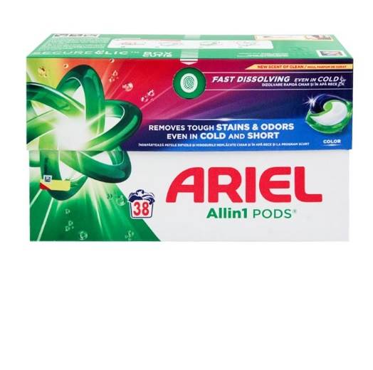 ARIEL kapsułki do prania 38szt COLOR