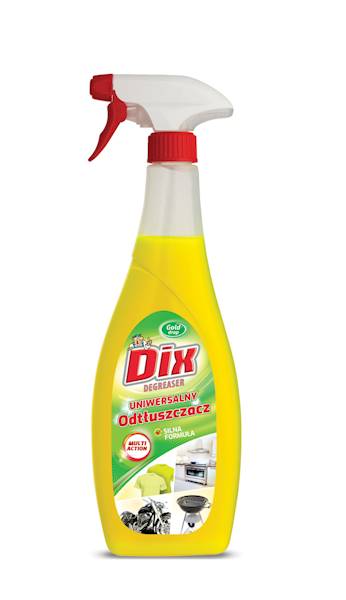 DIX ODTŁUSZCZACZ uniwersalny 750ml spray    /12/