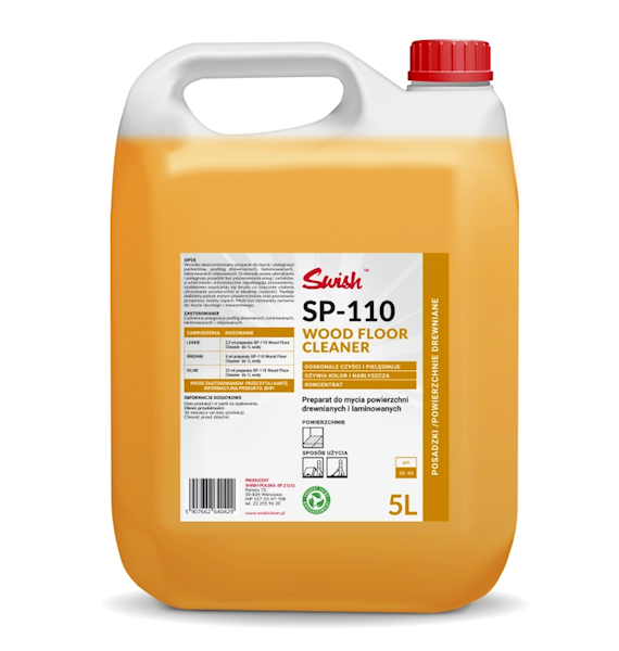 SWISH SP-110 WOOD FLOOR CLEANER 5L mycie drewn