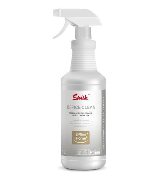 SWISH OFFICE CLEAN 1L mycie pielęgnacja MEBLI