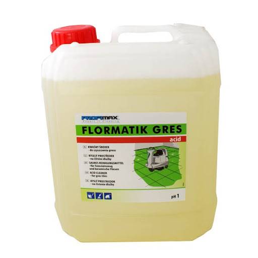 FLORMATIK GRES ACID 10L kwaśny środek do gresu
