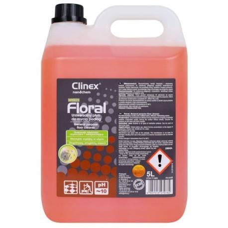CLINEX FLORAL BREEZE 5L płyn do mycia podłóg OCEAN