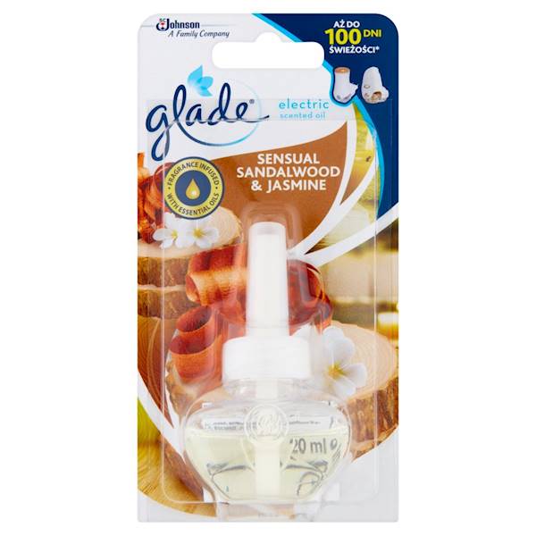 GLADE ELECTRIC - ZAPAS - Drzewo Sandałowe 20ml