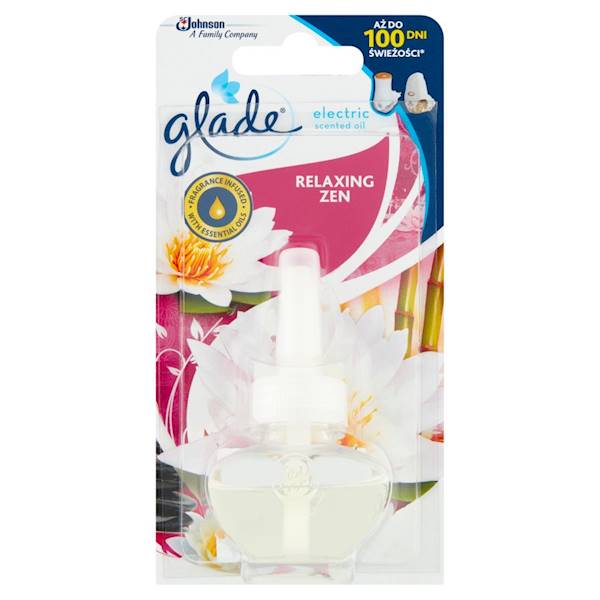 GLADE ELECTRIC - ZAPAS - JAPOŃSKI OGRÓD 20ml