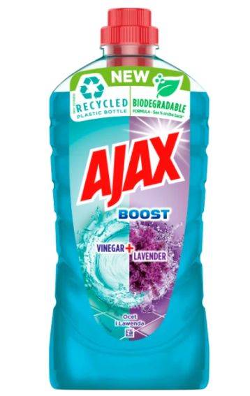 AJAX płyn uniwersalny 1L OCET + LAWENDA