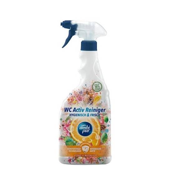 AMBI PUR WC Active Reiniger 750ml spray CITRUS