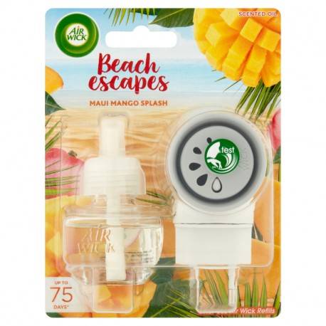AIR WICK ELECTRICAL urządzenie + wkład 19ml MANGO