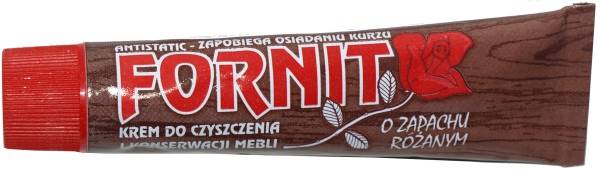 FORNIT krem do czyszczenia mebli tubka 40g RÓŻA