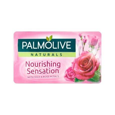 PALMOLIVE mydło 90g RÓŻA i MLEKO różowe