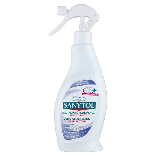 SANYTOL dezynfekujący DEZODORANT DO TKANIN 500ml