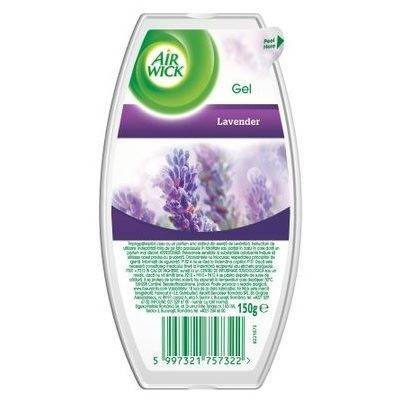 AIR WICK ŻEL odświeżacz 150g LAWENDA