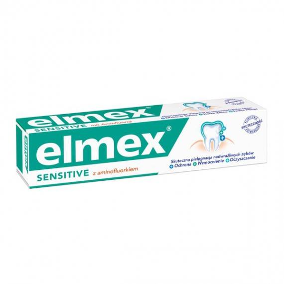 ELMEX 75ml pasta do zębów Sensitive