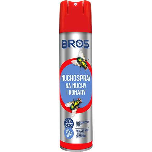 BROS MUCHOSPRAY 400ml MUCHY I KOMARY