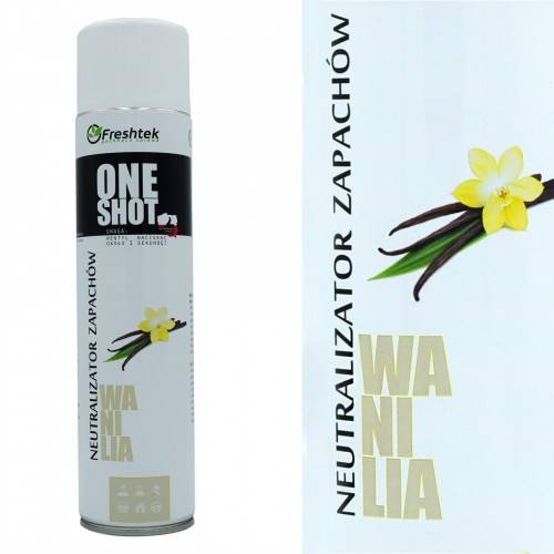 ONE SHOT 600ml VANILIA odświeżacz neturalizator