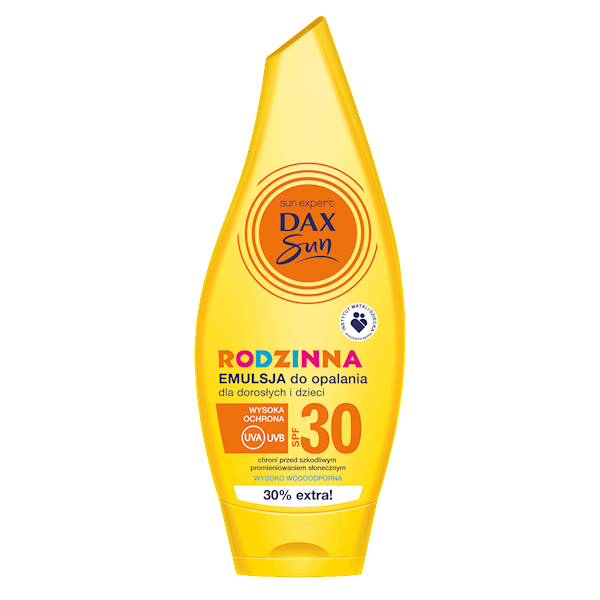 DAX SUN SPF30 RODZINNA emulsja do opalania 250ml
