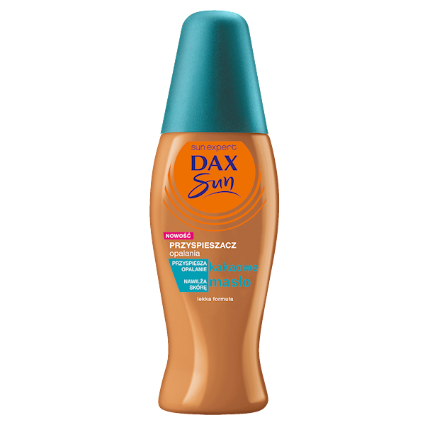 DAX SUN PRZYŚPIESZACZ OPALANIA 150ml masło kakaowe