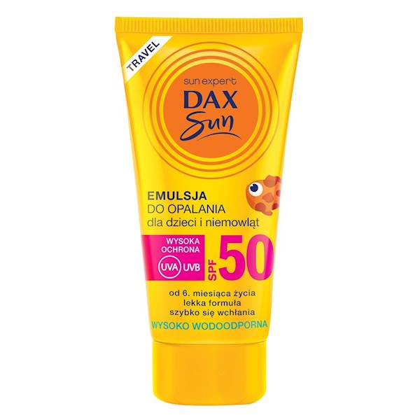 DAX SUN SPF50 DLA DZIECI emulsja do opalania 50ml