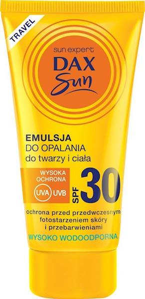 DAX SUN SPF30 emulsja do opalania twarzy 50ml