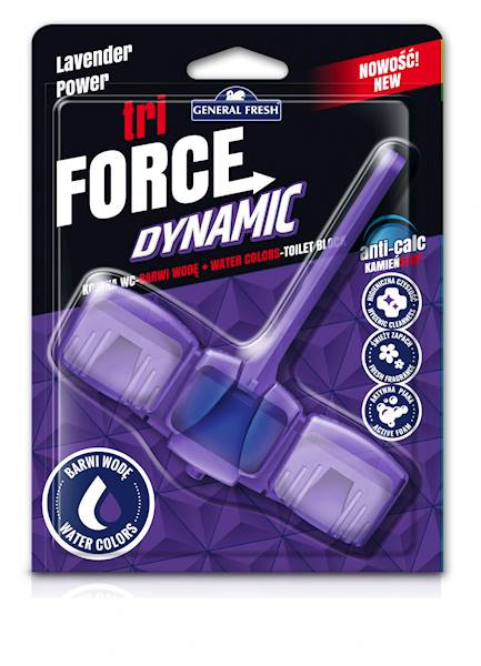 GENERAL FORCE DYNAMIC zawieszka barwiąca LAWENDA