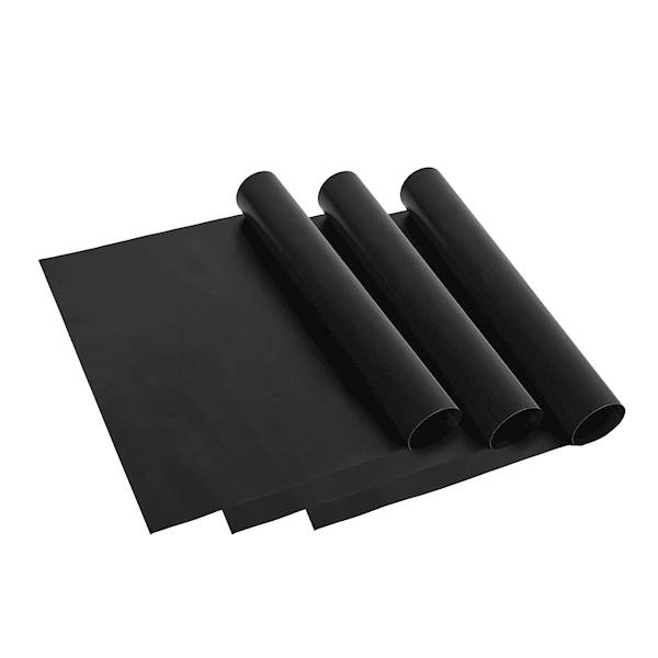 BBQ ZESTAW 3 MAT GRILLOWYCH 40x33cm prostokątne